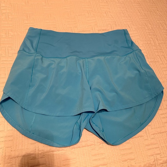lululemon athletica Pants - lululemon athletica speed up Athletic Shorts